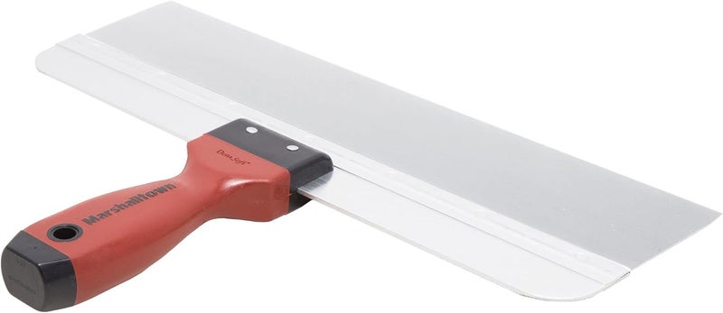 MARSHALLTOWN DuraSoft Taping Knife, 14 Inch Stainless Steel Blade, Made in the USA, For Drywall Finishing, 3514SD - Image 5